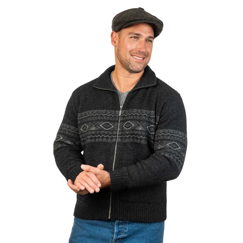 Koru Fairisle Zip Jacket image number 0